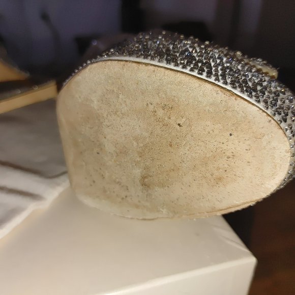 Jimmy Choo Salt in Ivory (White) - SZ 39 - Picture 4 of 7